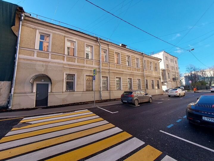 1 этаж в особняке Лялин пер 16, мокрая точка, 46.5