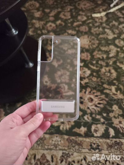 Чехол оригинальный на samsung s21fe