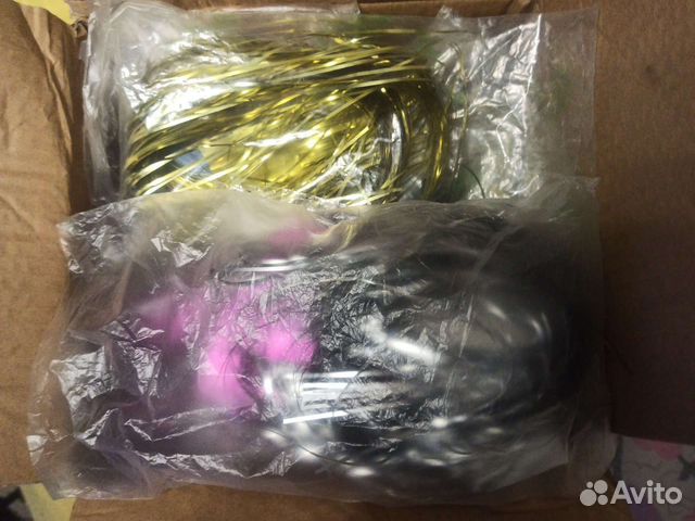 Дождик новогодний СССР