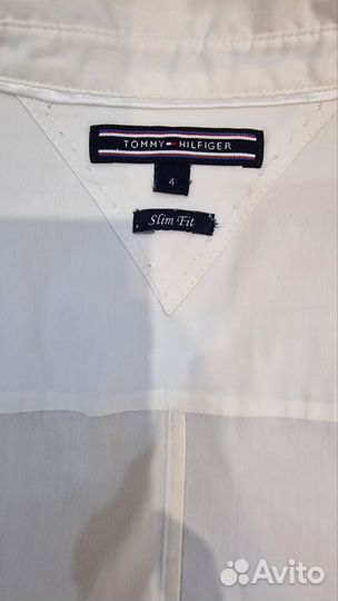 2 рубашки tommy hilfiger оригинал