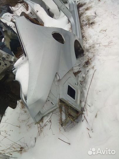 Крыло заднее правое Пежо 408 Peugeot 408