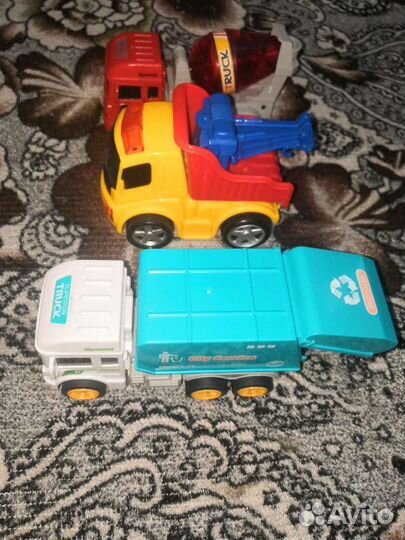 Машинки состояние новых