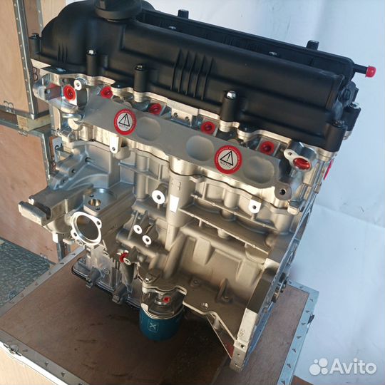 Двигатель G4FC, G4FA Нyundаi Sоlаris 1 Кiа Riо 3