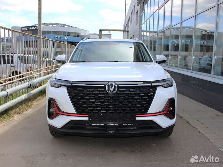 Changan CS35 Plus 1.4 AMT, 2024