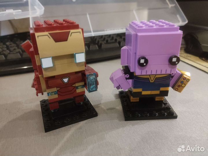 Lego BrickHeadz Marvel Super Heroes