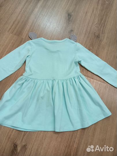 Платье для девочки 86-92