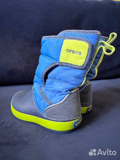 Сапоги дутики Crocs c10