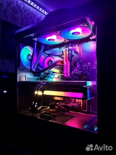 Игровой пк rtx 4070 ti