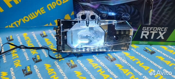 Видеокарта Vulcan RTX 3090 24GB на сво