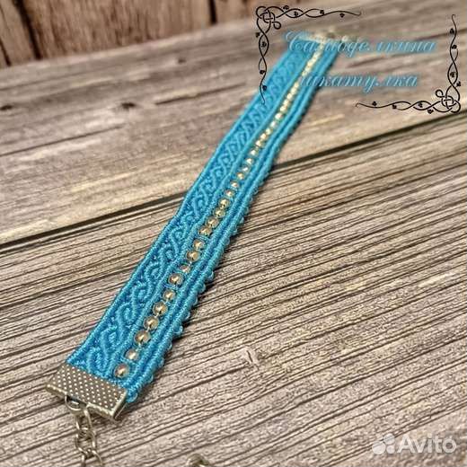 Браслет micro макраме 