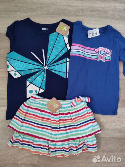 Одежда для девочки пакетом 110-116см