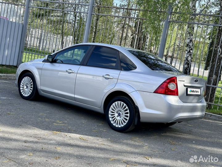 Ford Focus 1.6 МТ, 2010, 186 316 км