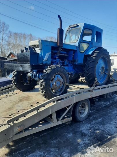 Трактор ЛТЗ Т-40АМ, 1987