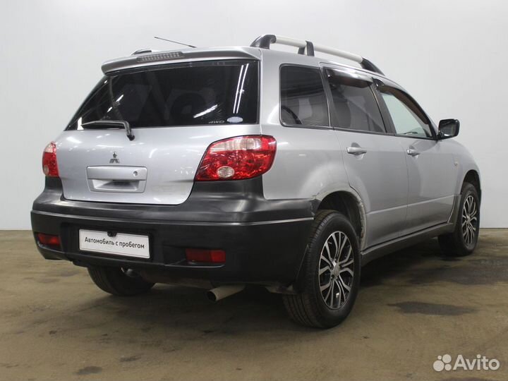 Mitsubishi Outlander 2.0 МТ, 2006, 204 709 км