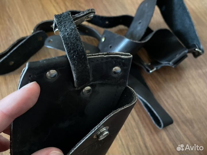 Кобура и портупея пм