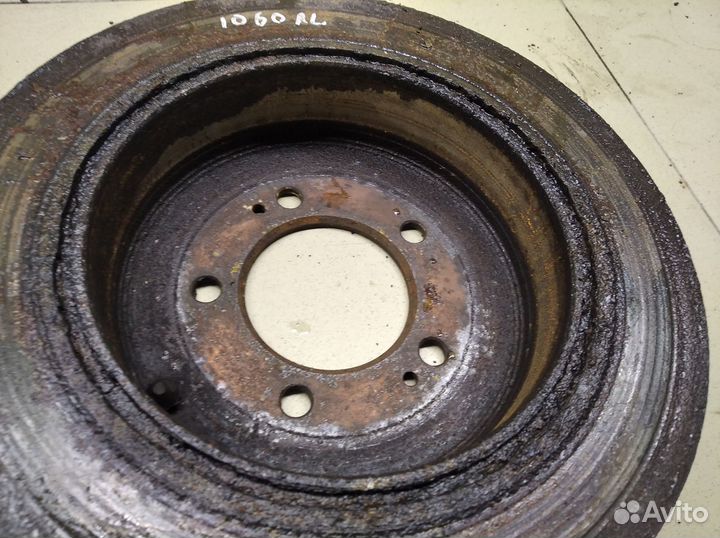 Диск тормозной задний 4007 2008-2013