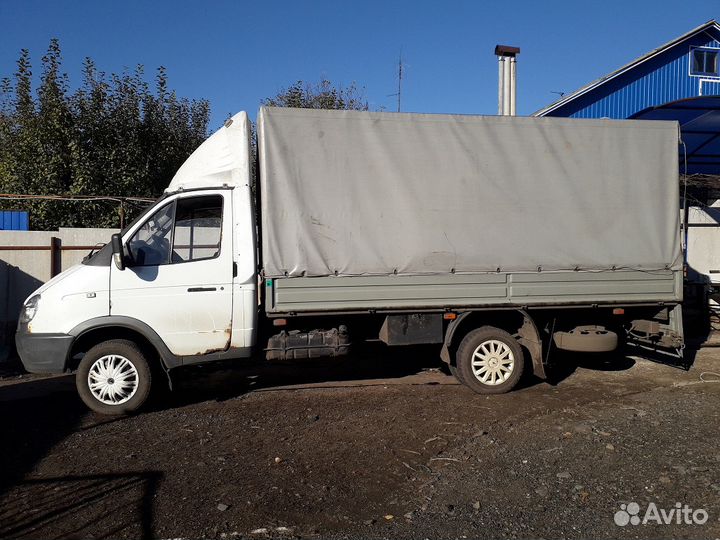 Грузоперевозки газель 4.2м