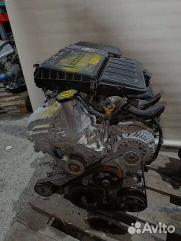 Двигатель mazda Demio de3fs ZJ