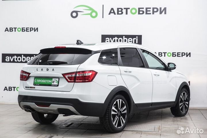 LADA Vesta Cross 1.6 CVT, 2021, 26 612 км