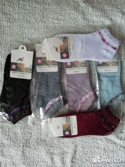 Женские носки новые в ассортименте