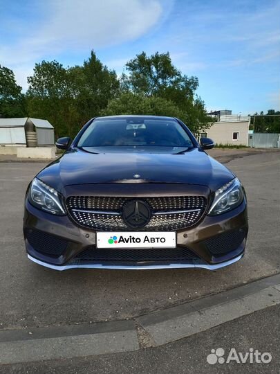 Mercedes-Benz C-класс 1.6 AT, 2014, 180 000 км