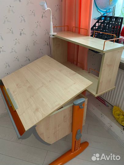 Растущая парта Дэми полный комплект