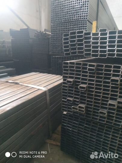 Профильная труба 40х20х3,0мм 6м ст3пс