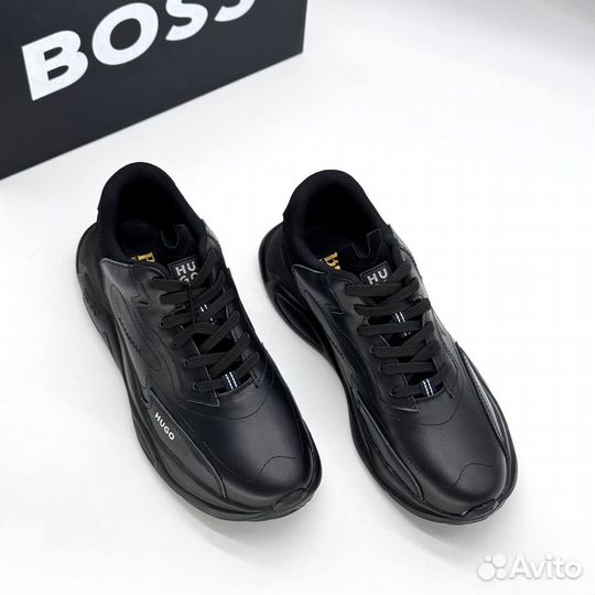 Кроссовки мужские hugo boss