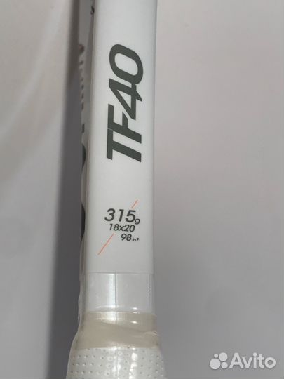 Tecnifibre TF-40 315 18/20 V3 (G3)