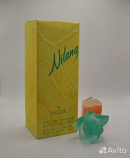 Nilang de Lalique EDT 50 ml винтаж