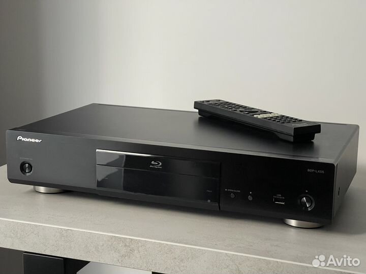 Blu-ray плеер Pioneer BDP-LX55 ростест