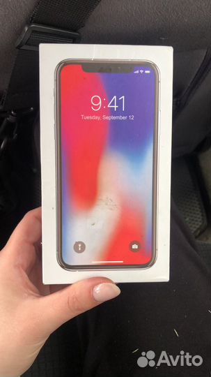 iPhone X, 256 ГБ
