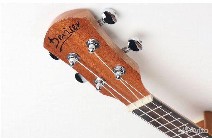 Необычная укулеле Tayste TUK-201 сапеле