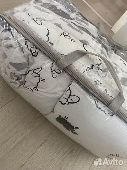 Бортики в детскую кроватку бу