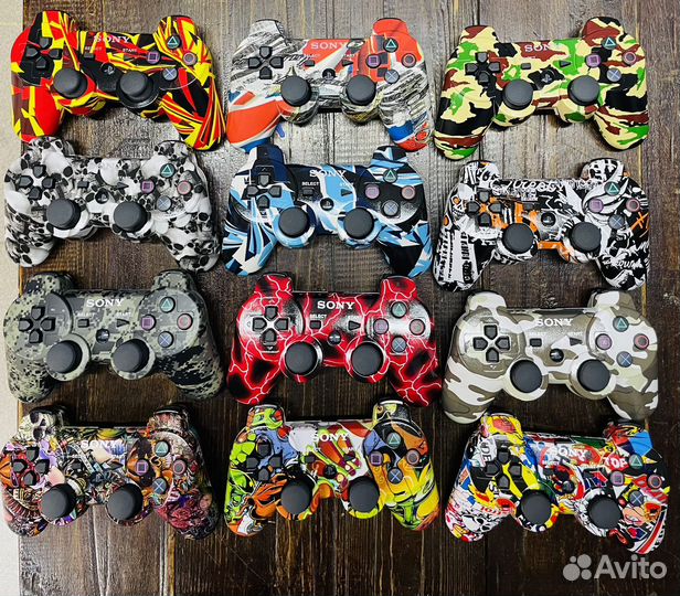 Геймпады для пс3 джойстики dualshock 3 ps3