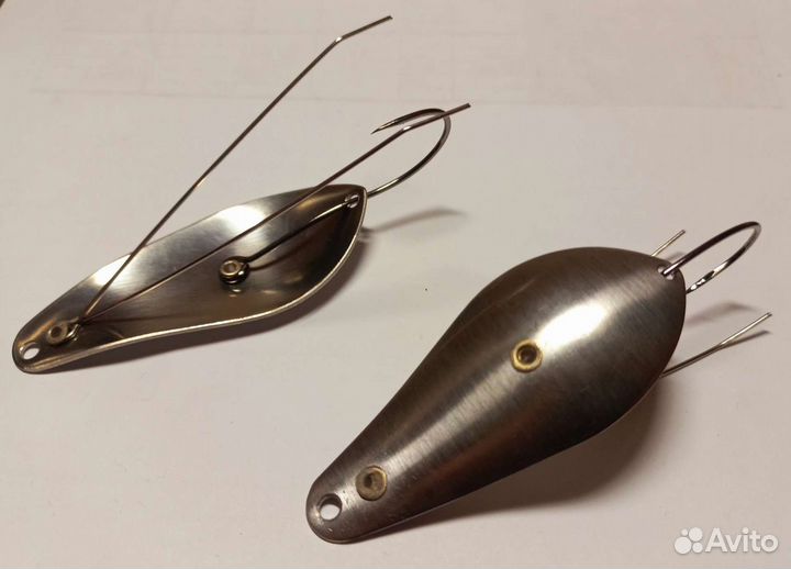 Блесна Атом2 СССР незацепляйка