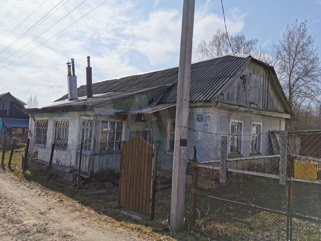 Дом 80,5 м² на участке 17 сот.