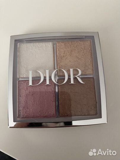 Палетка хайлайтер dior glow face palette