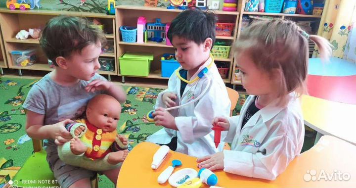 Частный детский сад 