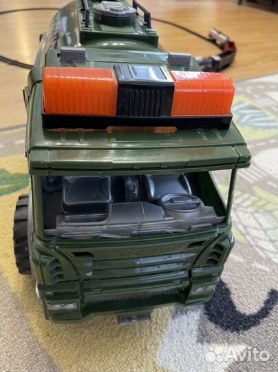 Игрушка цистерна нордпласт