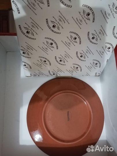 Тарелка Кантри для коллекции