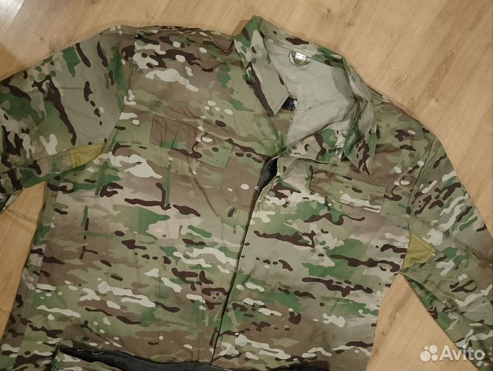 Костюм BDU летний полевой мультикам