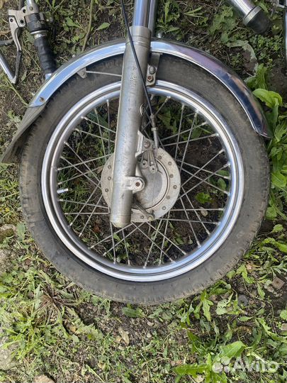 Вилка чезет кросс 125/250куб