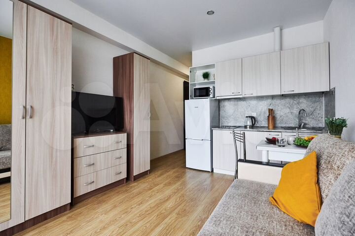 Квартира-студия, 25 м², 13/13 эт.