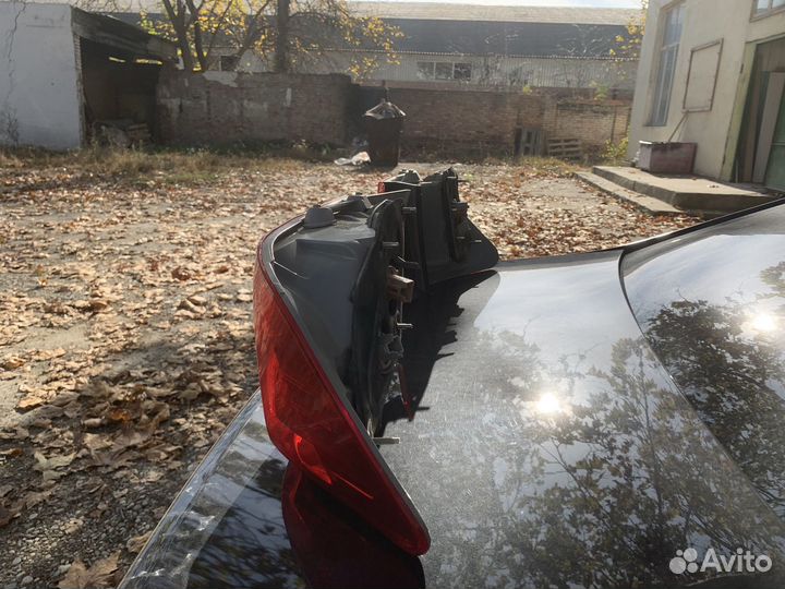 Задние фонари стопы на camry 50