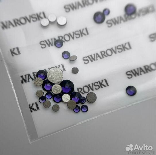 Стразы для маникюра Swarovski. Оригинал