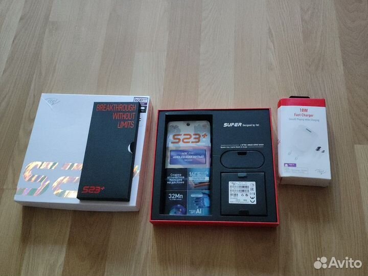 Itel S23+, 8/256 ГБ