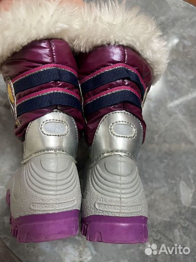 Сноубутсы Lupilu р 22