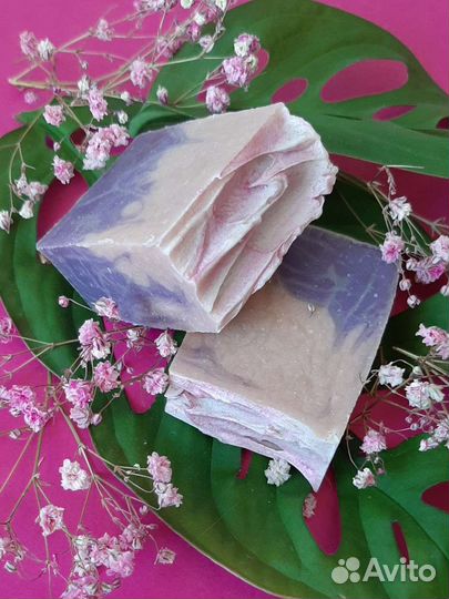 Мыло ручной работы