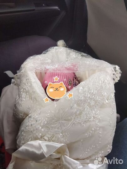 Конверт на выписку зимний